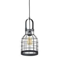 Urban Interiors hanglamp Bucket Small 20cm - Zwart