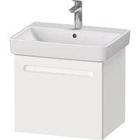 Wastafelkast Duravit No.1 Met 1 Lade  49x42.6x47.8cm Met Geïntegreerde greep Mat Wit