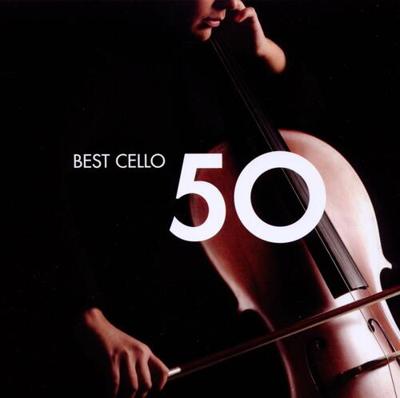 50 Best Cello - CD (5099963165920)