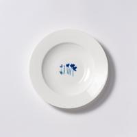 DIBBERN - Impression Blue Flower Classic - Diep bord 23cm