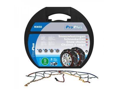 Pro+ Sneeuwkettingen 9mm KN50