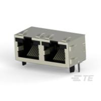 TE Connectivity MODULAR JACKS - INVERTED AND LEDS 6116522-2 1 stuk(s)