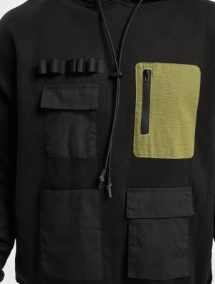 Cayler & Sons / Hoody Storage Semi Box in zwart Cayler & Sons / Hoody Storage Semi Box in zwart