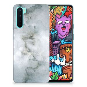 Hoesje maken OnePlus Nord Painting Grey