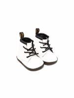 Dr. Martens Kids bottines 1460 en cuir à lacets - Blanc - thumbnail