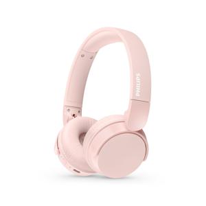 Philips 4000 series TAH4209PK/00 hoofdtelefoon/headset Draadloos Hoofdband Oproepen/muziek Bluetooth Roze