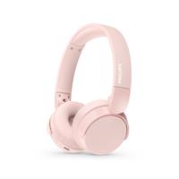 Philips 4000 series TAH4209PK/00 hoofdtelefoon/headset Draadloos Hoofdband Oproepen/muziek Bluetooth Roze - thumbnail