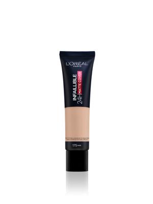 L'Oréal - Infaillible 24H Matte Cover Foundation - 175 Sand