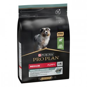 Pro Plan Medium Puppy Sensitive Digestion met lam hondenvoer 3 kg