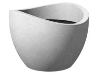 Scheurich Plantenbak (Ø 60 cm, Hoogte 45 cm, Stony Grey)