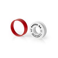 Nedis PTFE Afdichttape | 12 m | Rood / Wit | 1 stuks - WATA110WT WATA110WT