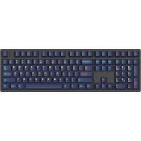 HelloGanss HS108T GC17 toetsenbord RGB leds, PBT Doubleshot keycaps, hot swap, 2,4 GHz / Bluetooth / USB-C