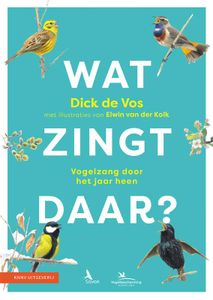 Vogelgids - Natuurgids Wat zingt daar? | KNNV Uitgeverij