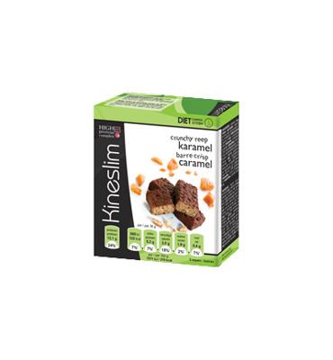 Kineslim Kineslim Crunch Reep Karamel (3st) Kineslim Kineslim Crunch Reep Karamel (3st)