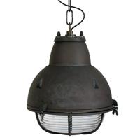 Hanglamp Navigator Donker Aluminium
