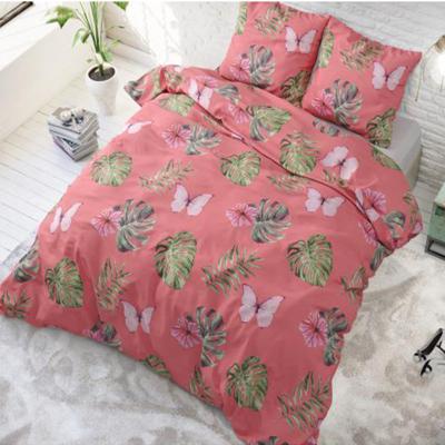 Sleeptime Elegance Botanical Blush 2-persoons (200 x 220 cm + 2 kussenslopen) Dekbedovertrek