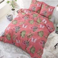 Sleeptime Elegance Botanical Blush 2-persoons (200 x 220 cm + 2 kussenslopen) Dekbedovertrek