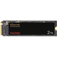 SanDisk Extreme PRO® 3D NVMe/PCIe M.2 SSD 2280 harde schijf 2 TB M.2 NVMe PCIe 3.0 x4 - thumbnail