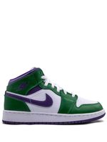 Jordan Kids baskets montantes Air Jordan 1 - Vert - thumbnail