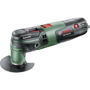 Bosch Home and Garden PMF 250 CES 0603102100 Multifunctioneel gereedschap Incl. accessoires, Incl. koffer 12-delig 250 W