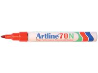 Viltstift Artline 70 rond 1.5mm rood