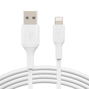 Belkin Boost Charge Lightning naar USB-A kabel 2 meter kabel CAA001bt2MWH