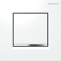 Geberit Type 30 bedieningplaat met frontbediening voor 13x13cm 116.017.KJ.1 - thumbnail