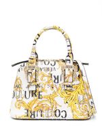 Versace Jeans Couture sac cabas à imprimé Barocco - Blanc