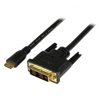 StarTech.com 2 m mini HDMI-naar-DVI-D-kabel M/M