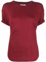 MARANT ÉTOILE t-shirt Henna en lin - Rouge - thumbnail