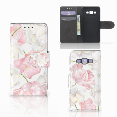Samsung Galaxy A3 2015 Hoesje Lovely Flowers Samsung Galaxy A3 2015 Hoesje Lovely Flowers