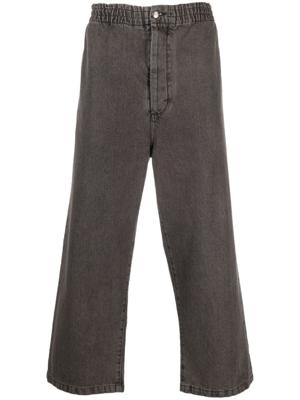 Société Anonyme Jeans met wijde pijpen - Bruin