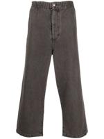 Société Anonyme Jeans met wijde pijpen - Bruin