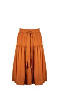 NoBell Meisjes maxi rok Naya - Ginger