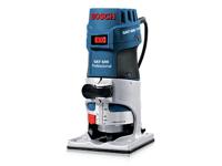 Bosch Professional GKF 600 060160A100 Randfreesmachine 600 W Incl. parallelaanslag, Incl. koffer