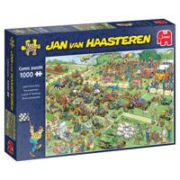 Jumbo legpuzzel Jan van Haasteren Grasmaaierrace 1000 stukjes