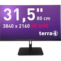 Terra LCD/LED 3295W PV 32 inch 4K Monitor, USB-C/DP/HDMI, Ultra HD, 3840 x 2160, 60Hz, in hoogte verstelbaar, VESA, flikkervrij, Low Blue Light, voor kantoor en gaming