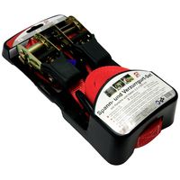 IWH 79424 Spanband (tweedelig) (l x b) 500 cm x 2.5 cm Ratelinrichting