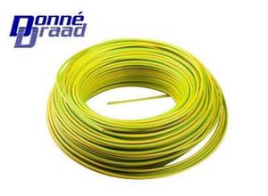 Enzo VD 2,5mm geel/groen Donne 100m - 1275730