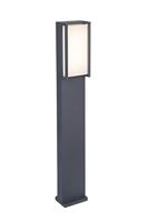 Lutec 6939412070254 Qubo LED-buitenlamp 16.2W antraciet