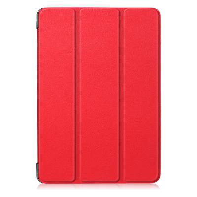 Shop4 - Lenovo Tab M10 Hoes - Smart Book Case Rood