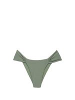 ANINE BING Naya high-cut bikini bottom - Vert - thumbnail