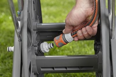 GARDENA CleverRoll L Easy 18520-20 Slangwagen 1 stuk(s) Grijs, Turquoise, Oranje