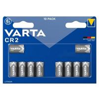 Varta Lithium CR2 Pack van 10