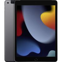 Apple iPad 10.2 (9e generatie) UMTS/3G, LTE/4G, WiFi 64 GB Space grijs iPad 25.9 cm (10.2 inch) iPadOS 15 2160 x 1620 Pixel - thumbnail