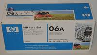 HP 06A - zwart - origineel - laserjet - tonercartridge (C3906A)