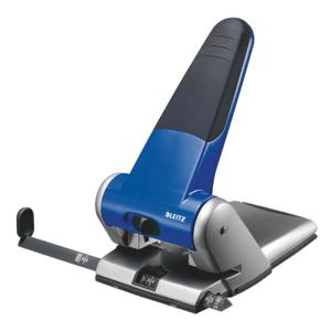 Leitz 51800035 Archiefperforator Registraturlocher Blauw Instelformaat (max.): DIN A3 65 vel (80 g/m²)