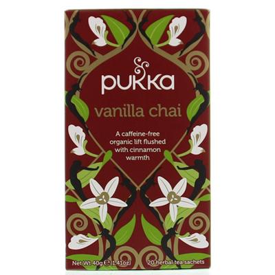 Pukka - Vanilla Chai - 20 zakjes Pukka - Vanilla Chai - 20 zakjes