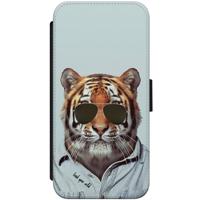 iPhone 7/8 flipcase - Tijger wild