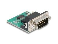DELOCK USB at RS-232 Konverter Pfostenplug to cable 30cm